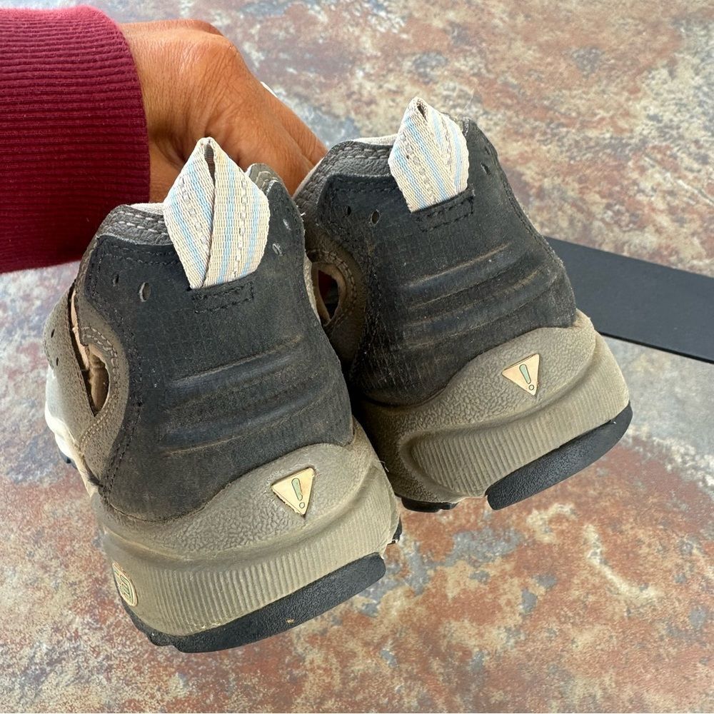 Keen Butte Hiking Fishermen Sandals Brindle Waterproof Tan 5237 BRAB Women Sz  9 - Picture 3 of 8